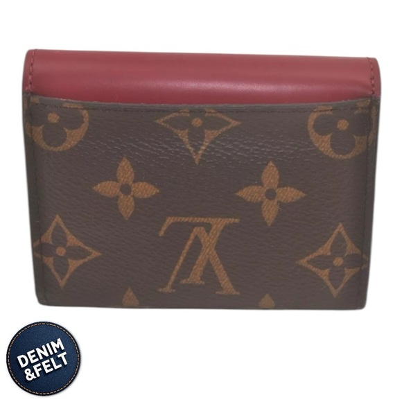 Louis Vuitton Fuchsia Monogram Portefeuille Zoe Compact Wallet | PRELOVED!!🤎 - Picture 3 of 16